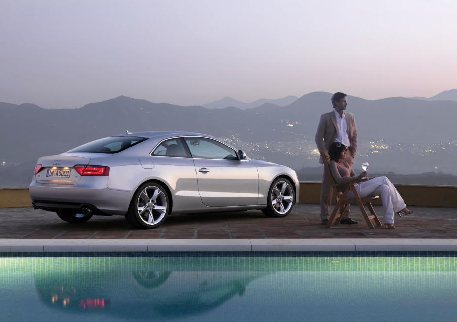  Audi A5 Coupe 3.2 2007 года  (WW) (фото 15 из 36)